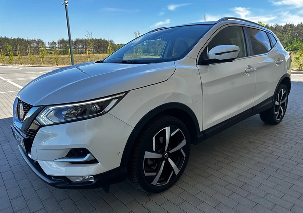 Nissan Qashqai cena 92000 przebieg: 31152, rok produkcji 2020 z Głogów małe 596